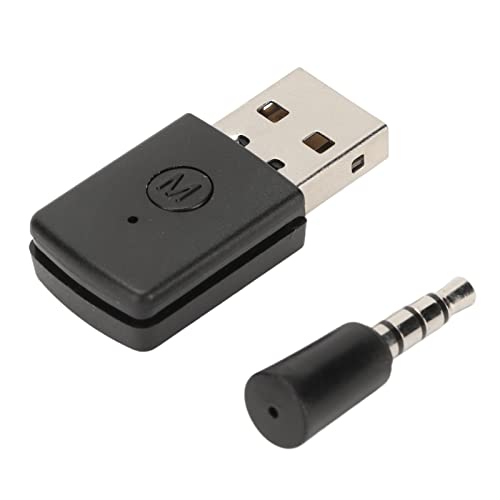 Cuifati Bluetooth Dongle Adapter, Mini Dongle Receiver and Transmitters Adapter Kit for, No Driver Installation
