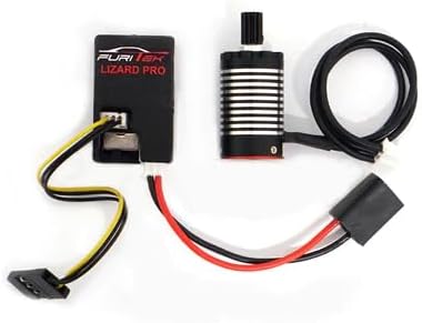 FURITEK Monster BRUSHLESS Power System for TRX4M - Electronic Upgrade for Remote Control Toy, RC Cars, RC Monster Truck TRX4M FUR-2337