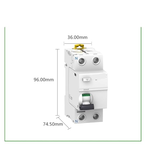 Disjoncteur différentiel iID 2P 40A 63A haute qualité