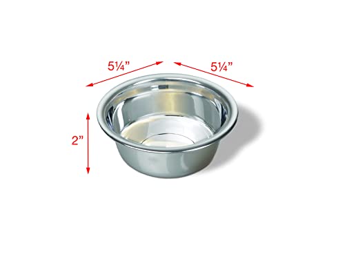 Van Ness SSLW2 Pets Small Lightweight Stainless Steel Dog Bowl thumb #1