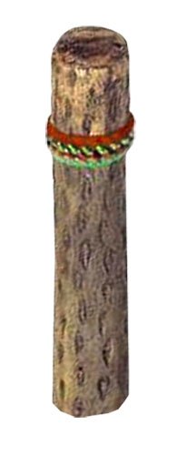 Terré - Regenmacher aus Chile Länge 25 cm Ø 4-6 cm Regen imitieren Regenstock Effekt Naturgeräusch Klang Percussion Weltmusik Meditation