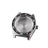 Estética icónica de reloj de buceo vintage: rinde homenaje a los legendarios relojes de buceo de primera generación de la década de 1960 con este kit de caja de acero inoxidable de 41 mm que presenta una distintiva silueta retro caracterizada por asas afiladas y angulares y un diseño clásico 