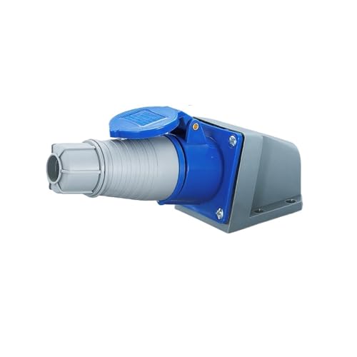 �H�Ɨp�h���q�󂨂�у\�P�b�g�R�l�N�^�O���d�� 3 �R�A 4 �R�A 5 �� 16A 32A �I�X�ƃ��X�̃h�b�L���O�Z�b�g(3 core 16A surface mounted set)