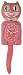 Kit Cat Klock Limited Pink Pink Crystals Jeweled Clock