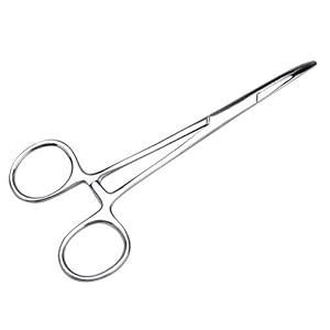 Sheens Hemostaat Kat Hond Kat Hond Kat Hair Pincet Hemostaat Oorreiniging Gebogen Clamp, Groot