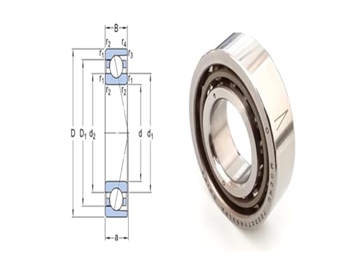 Roulement à billes 7002CTYNSULP4 résistant pour réparer vos broches CNC - 5