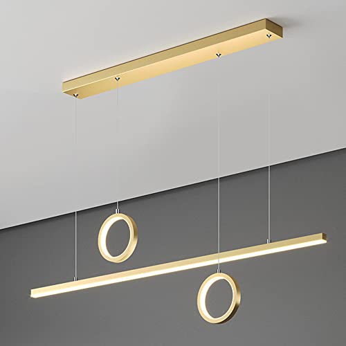 1���C�g LED �y���_���g�Ɩ� 39W �����\ �A���~�j�E�� �V�����f���A �V�[�����O���C�g �������߉\ �݂艺�����C�g �_�C�j���O�e�[�u�� �L�b�`�� �A�C�����h �x�b�h���[���p (�u���b�N/�O���b�h)(B)