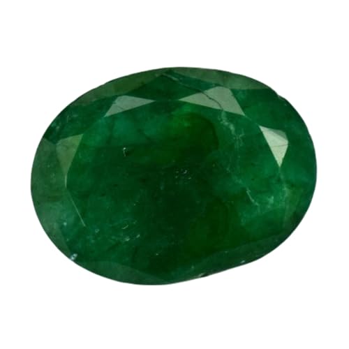 Émeraude naturelle ovale 15,94x11,89 mm pierre en vrac pour bague et création de bijoux GH_NAT_08156