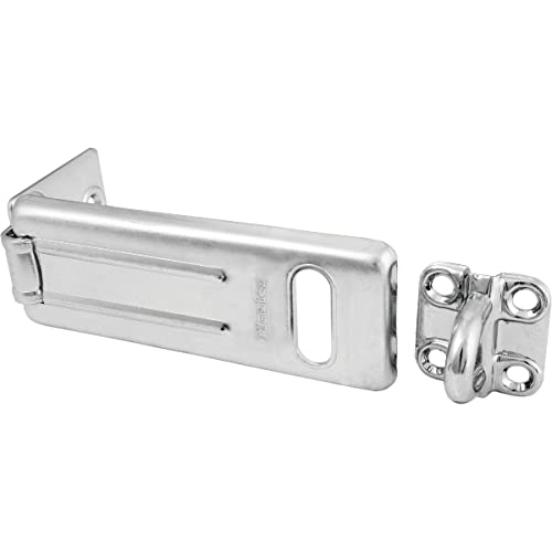 Master Lock 704Dpf 4-1/2-Inch Security Hasp, Silver|Metallics #TOP11
