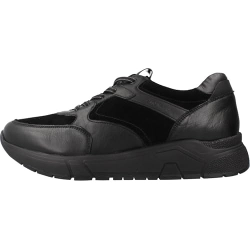 Stonefly Action 31 baskets en cuir noir pour homme - 2