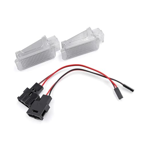 Luces LED de maletero para Seat Leon MK3 2012-2019 de color blanco rojo y azul 7