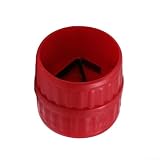 Rohrentgratwerkzeug für -38 mm Rohre, Innen- und Außenreibahle und Anfasvorrichtung für Kupfer-PVC-Kunststoff-Metallrohre, innen außen für Kantenschneider für