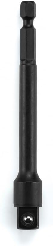 1/4 HEX X 1/4 SQ Adapter 4 Length W/Ball RETA