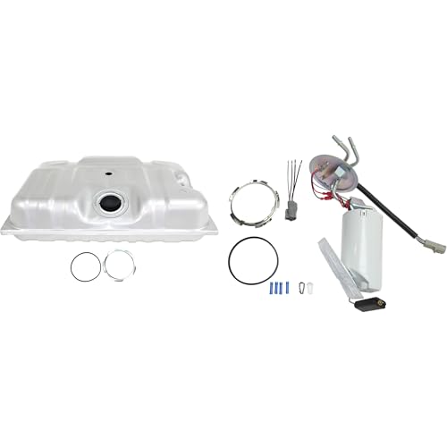 JC Whitney Fuel Tank KIT Compatible with Ford F-250 1990-1996,