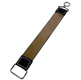 OdontoMed2011® Professional Leather Barber Strop Straight Razor Sharpener 2
