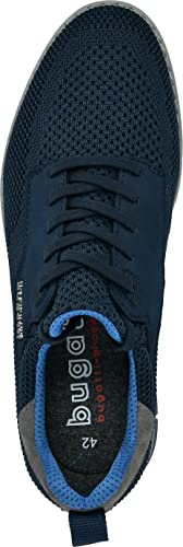 Image of Bugatti Men's Casual lace Shoes, Blue Combination, 11