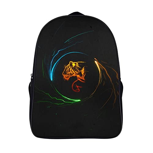 Sac à dos tigre pour le lycée et les sorties : le sac ado idéal en voyage et sport