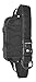 HAZARD 4 Bandoleer - Mini Tactical Sling Bag - EDC/CCW Shoulder Crossbody Pack - Water Resistant Small Chest Satchel - Durable Carry Travel Backpack - Military-Style Single Strap Body Pack - Black