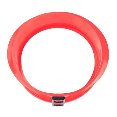 Silicone Springform Cake Tin, Round, 25 cm, Cake Baking Mould - Image 4