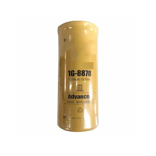 Filtre à huile hydraulique 1G-8878 solution contre l'usure et la surchauffe hydraulique