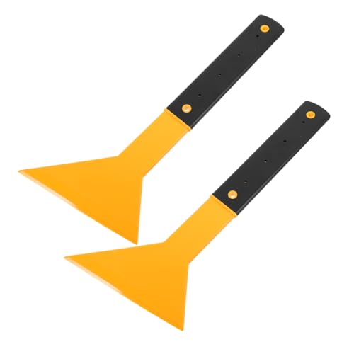 GRIRIW 2Pcs Film Tool Durable Scraper for Wrapping Edge Closing Bubble Removal for Auto Film Applique Protective Film Applications