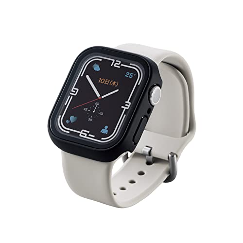 GR Apple Watch (AbvEHb`) P[X 41mm [Apple Watch 8 7 Ή] tJo[P[X KX 10H Z~bNR[g ubN AW-21BFCGCBK