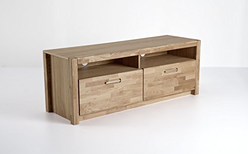 MCA Direkt TV-Unterteil Lowboard 155 cm Wildeiche teilmassiv geölt