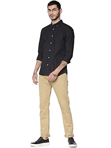 Image of JACK & JONES Mens 5 Pocket Solid Chinos