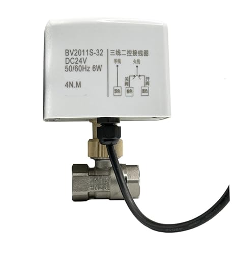 Robinet motorisé CR02 acier inoxydable pour couper l'eau à distance - 4
