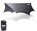 ENO - Eagles Nest Outfitters DryFly Rain Tarp, Ultralight Hammock Accessory, Charcoal