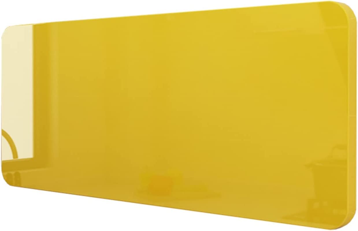 Bureau d'ordinateur mural pour studio et petit salon en bois