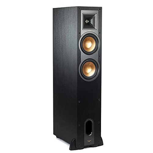 Klipsch Reference R-26FA Floorstanding Speaker, Black, Pair #2