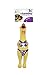 Outward Hound by Charming Pet Squawkers Henrietta Latex Squeaky Rubber Chicken Dog Toy, Funny Interactive Holiday Toy for Dogs, Small Size