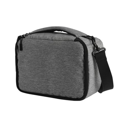 Bolsa Protectora Resistente a Golpes para Carrete, Organizador de Accesorios de Pesca, Gris, Talla M