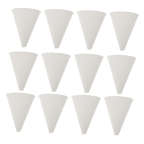 Entonnoirs jetables en papier blanc IMIKEYA lot de 120 pour vidange d'huile