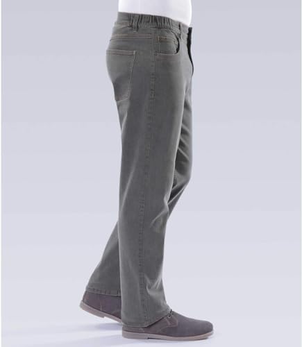 Jean Homme Regular Taille Semi-Elastiquée contre les sensations de serrage - 4