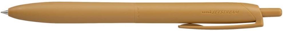 Ballpoint Pen, Jetstream Light, Single 0.02 inch (0.5 mm), Equipped with Lite Touch Ink, Mustard Yellow