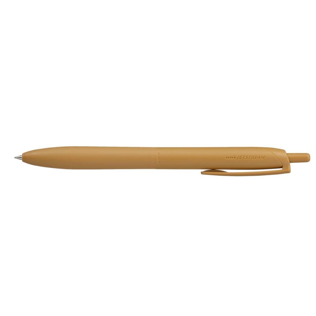 Ballpoint Pen, Jetstream Light, Single 0.02 inch (0.5 mm), Equipped with Lite Touch Ink, Mustard Yellow