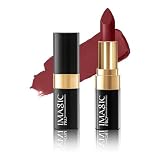 Miyabibelle口紅 リップスティック マット 高発色 ウォータープルーフ マスクに移りにくい 落ちにくい 軽いつけ心地 血色感アップ 全12色(06# フォギーローズ）