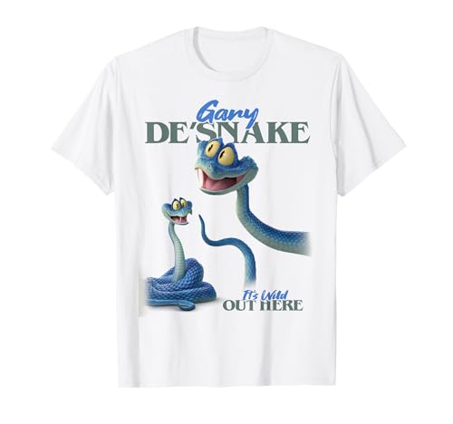 Disney Zootopia 2 Gary DeSnake Its Wild Out Here Smiling T-Shirt