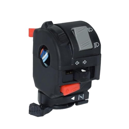 Bouton marche/arrêt moteur pour supprimer les faux contacts sur guidon