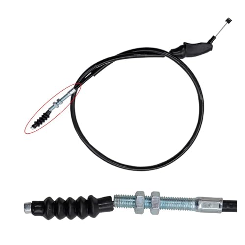 Cable de embrague de motocicleta BJ600 para solucionar tirones y roturas 4