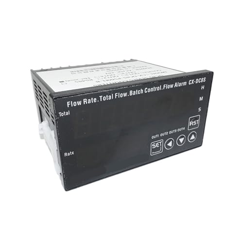 4-20mA�@�\�t��DC8S���ʌv�f�B�X�v���C(Add Instant flow)