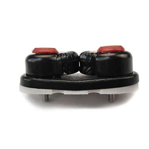 Mizugiwa Fast Entry Cam Cleat For Line Sizes Upto 5/8-Inch, 16Mm, Aluminum #TOP7