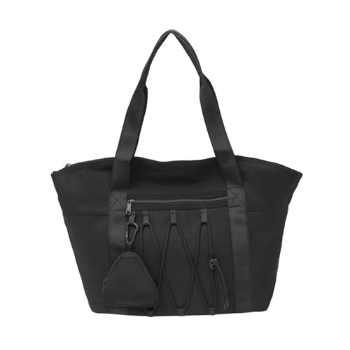 Bolso de mano Oxford ideal para tus viajes de fin de semana con diseño suave y gran capacidad