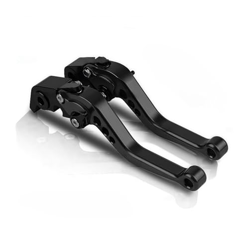Levier embrayage moto réglable CNC noir pour ajuster la garde de frein CBF 1100