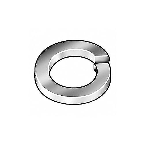 Split Lock Washer, Bolt 3/4, Steel, PK25