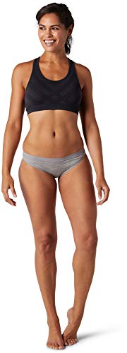 Smartwool Sw015125545Xs Women's Merino 150 Bikini Boxed Light Gray Heather Xs #TOP1