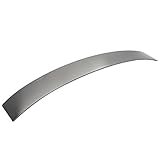 Roof Spoiler Compatible With 1997-2003 BMW E39 5-Series M5 Sedan | Unpainted ABS Rear - Other Color Available Rear Trunk Tail Spoiler Wing by IKON MOTORSPORTS | 1998 1999 2000 2001 2002