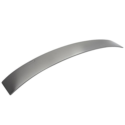 Roof Spoiler Compatible With 1997-2003 BMW E39 5-Series M5 Sedan, Unpainted ABS Rear - Other Color Available Rear Trunk Tail Spoiler Wing by IKON MOTORSPORTS, 1998 1999 2000 2001 2002